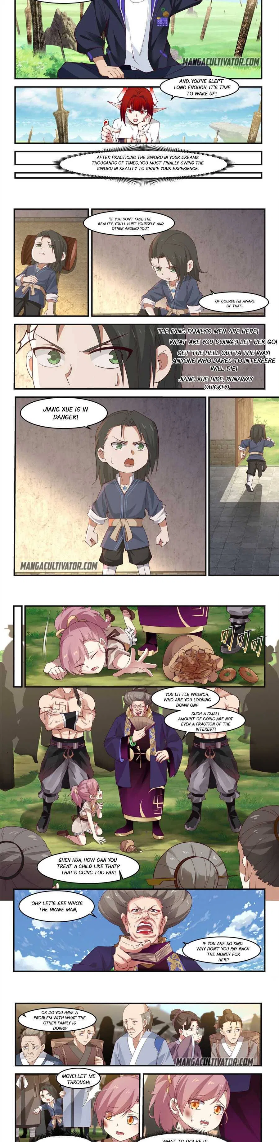 I Have Countless Legendary Swords Chapter 3 – Page 3