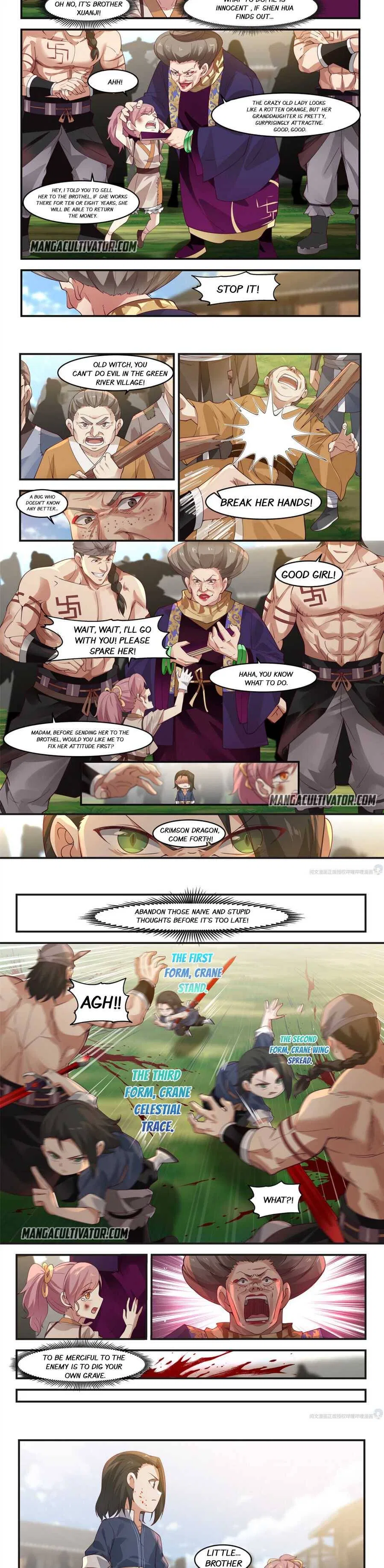 I Have Countless Legendary Swords Chapter 3 – Page 4