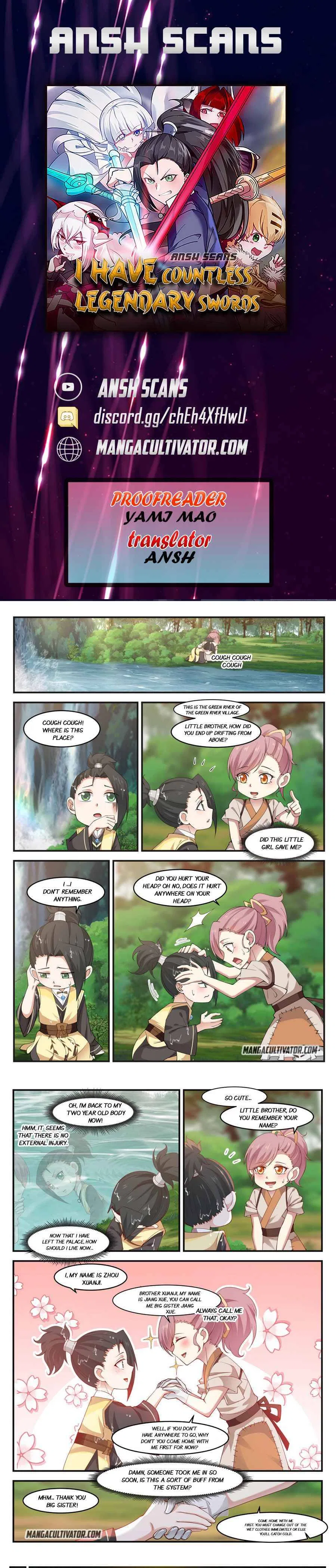 I Have Countless Legendary Swords Chapter 2 – Page 1