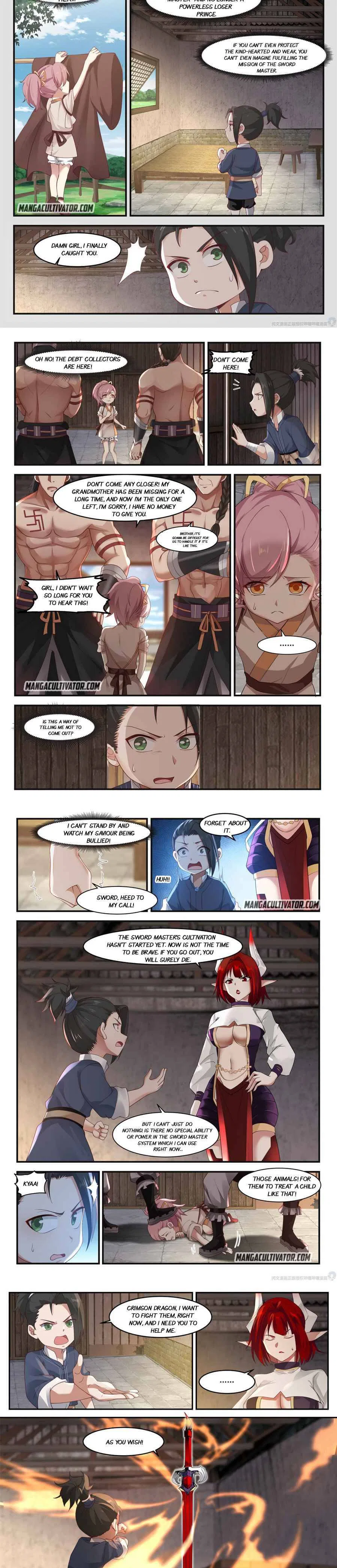 I Have Countless Legendary Swords Chapter 2 – Page 3