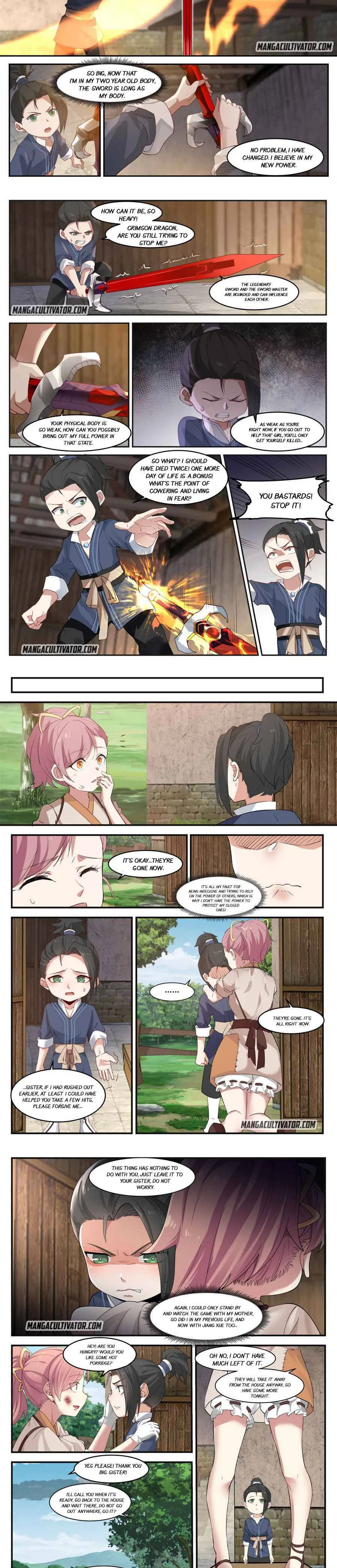I Have Countless Legendary Swords Chapter 2 – Page 4