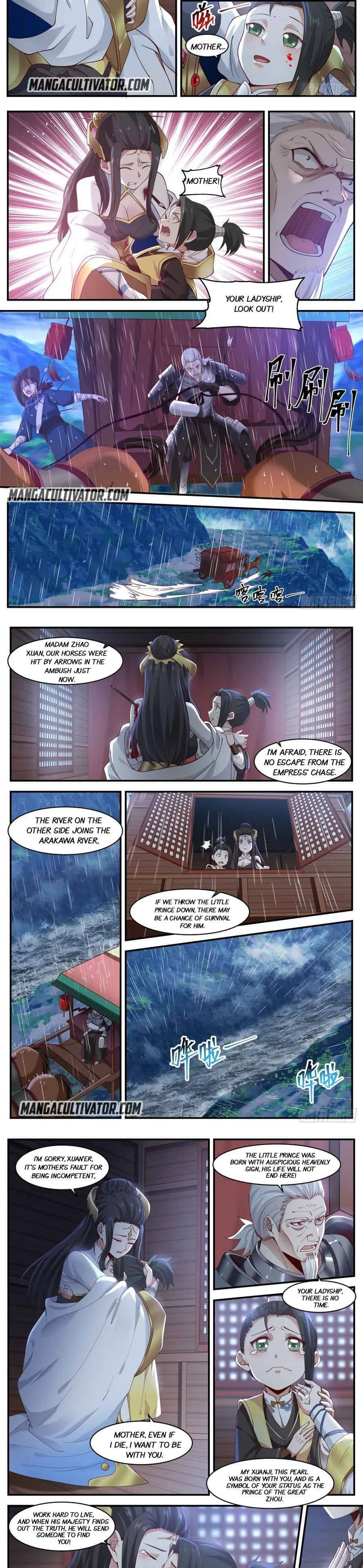 I Have Countless Legendary Swords Chapter 1 – Page 2