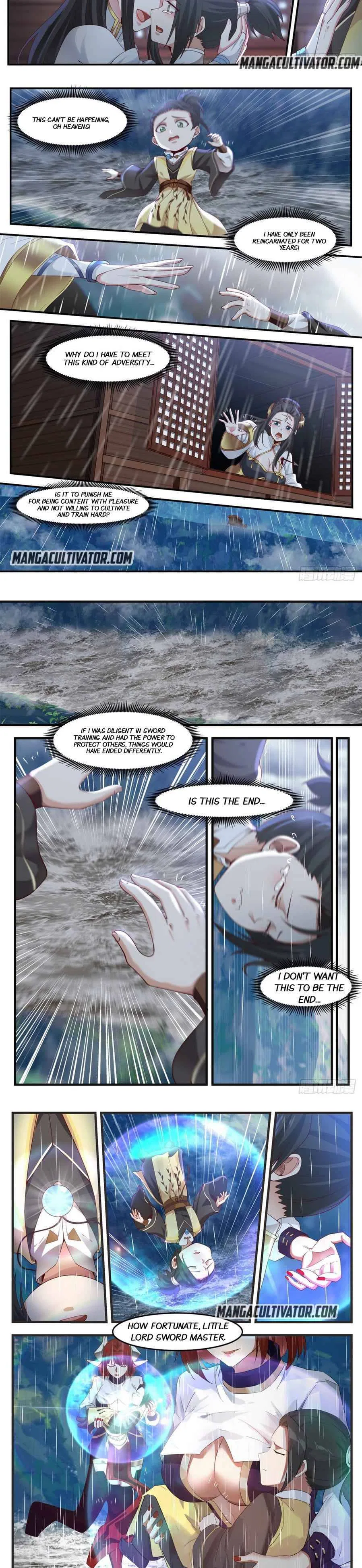 I Have Countless Legendary Swords Chapter 1 – Page 3