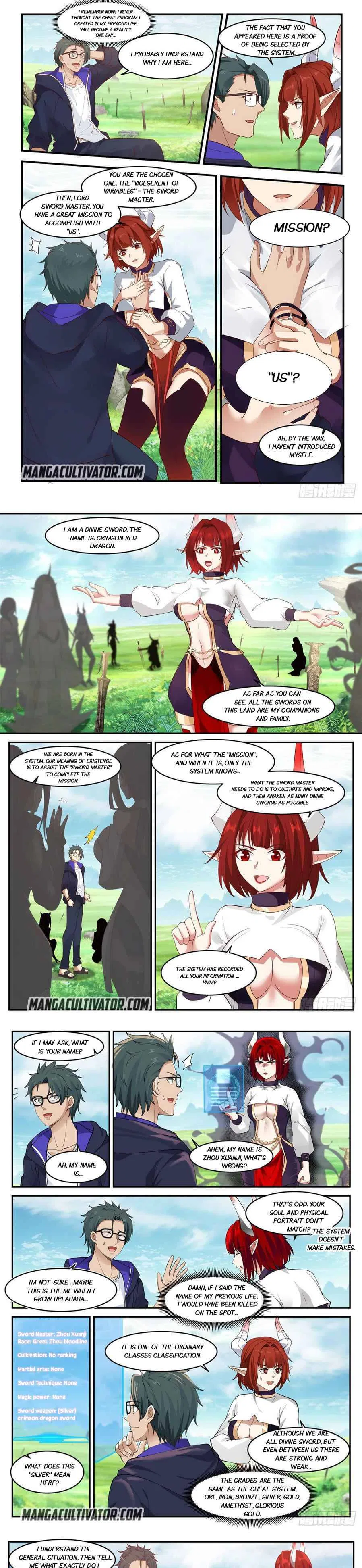 I Have Countless Legendary Swords Chapter 1 – Page 6