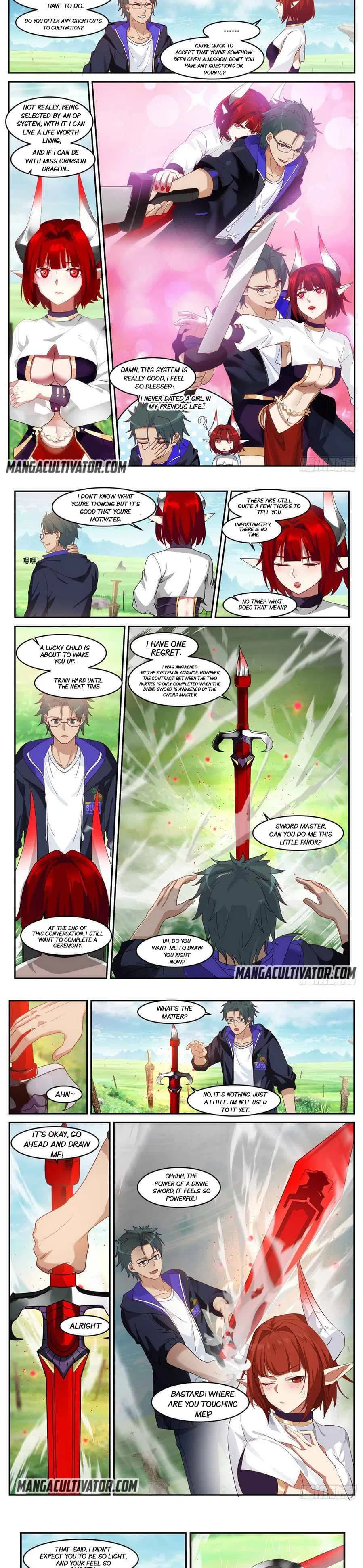 I Have Countless Legendary Swords Chapter 1 – Page 7