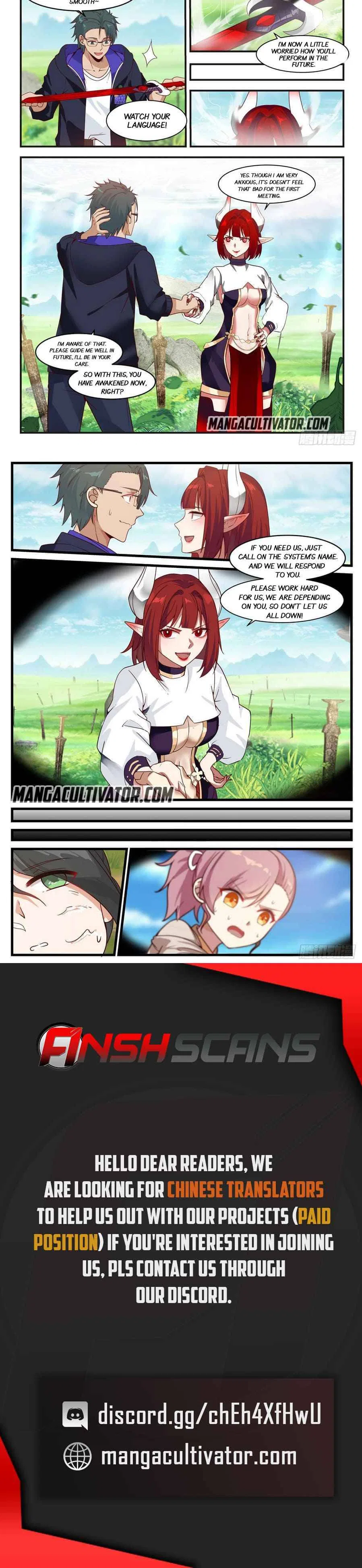 I Have Countless Legendary Swords Chapter 1 – Page 8