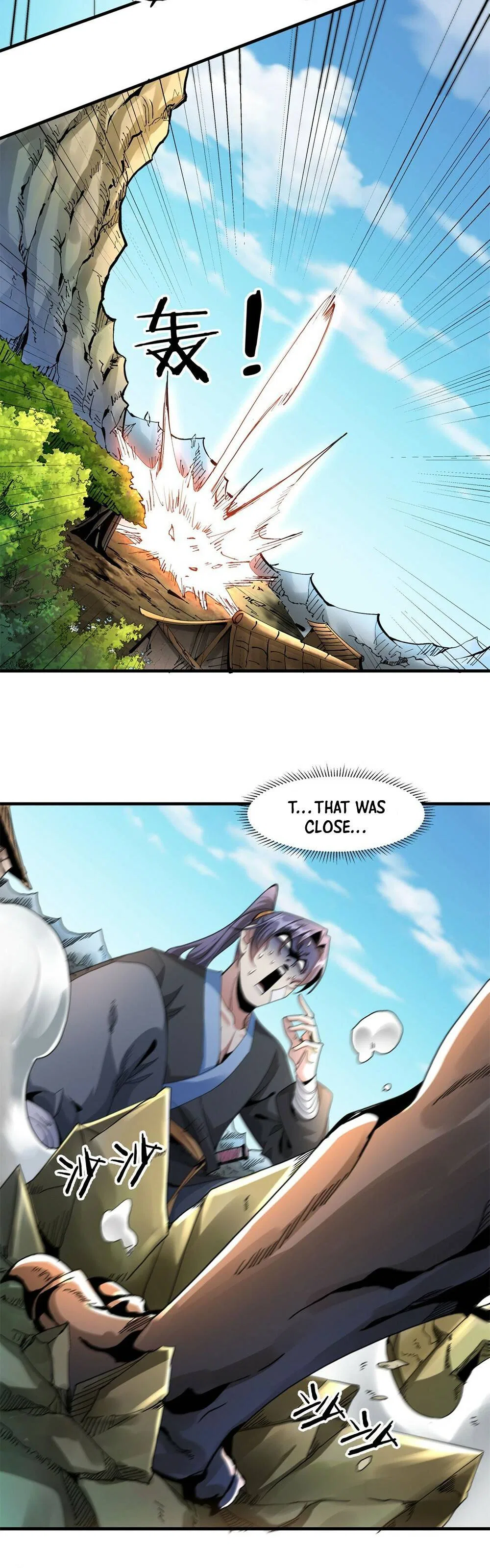 Without A Daoist Partner, I Will Die Chapter 5 – Page 2