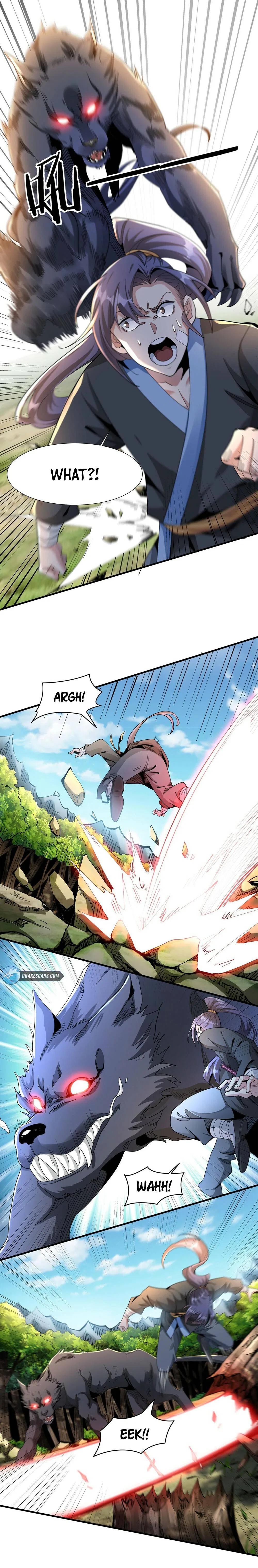 Without A Daoist Partner, I Will Die Chapter 5 – Page 6