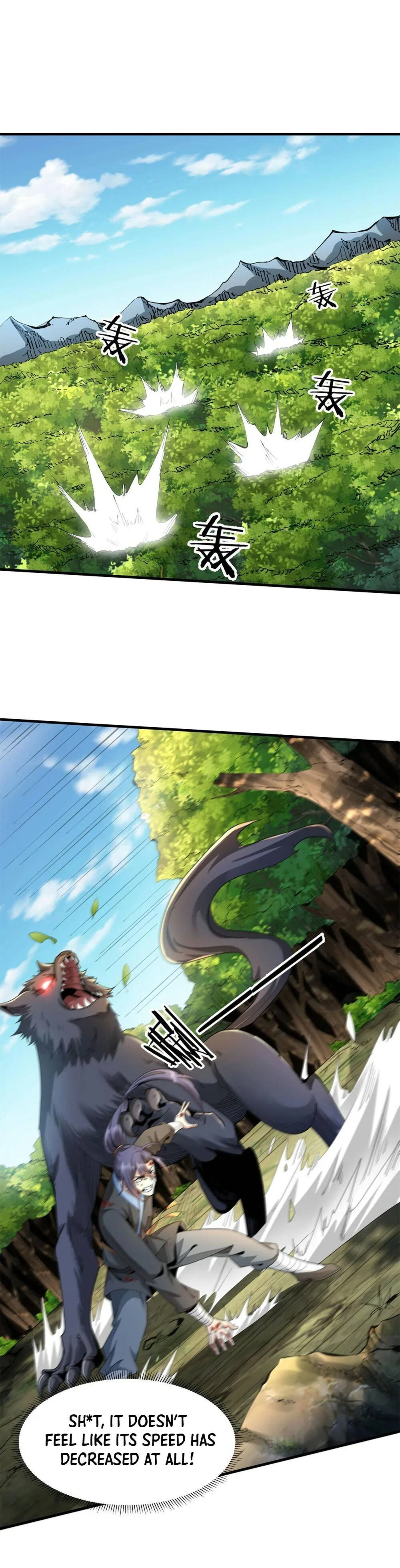 Without A Daoist Partner, I Will Die Chapter 5 – Page 7