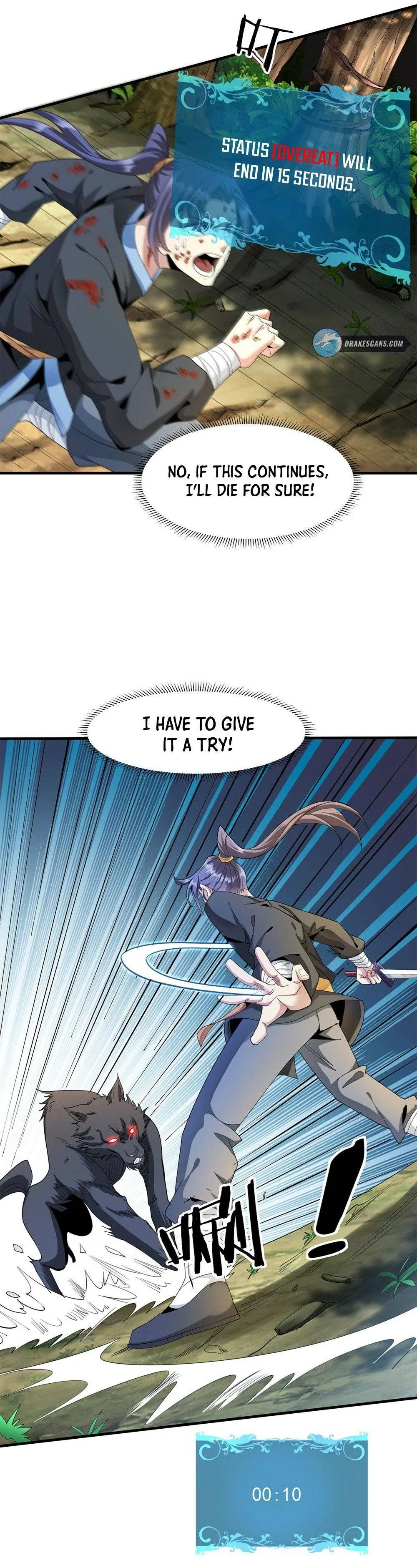Without A Daoist Partner, I Will Die Chapter 5 – Page 8