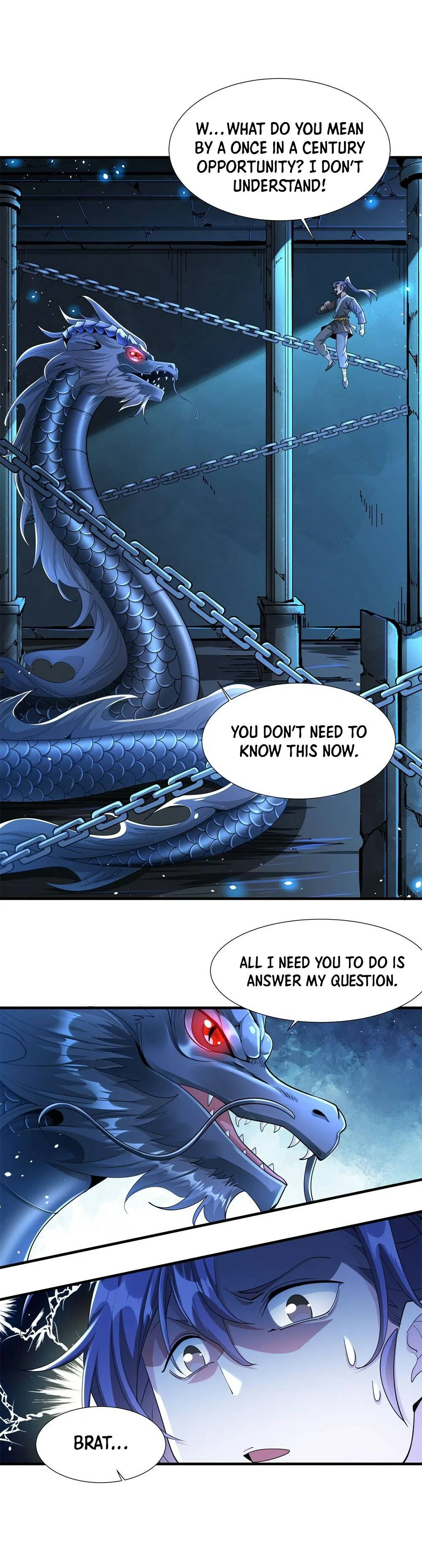 Without A Daoist Partner, I Will Die Chapter 4 – Page 2