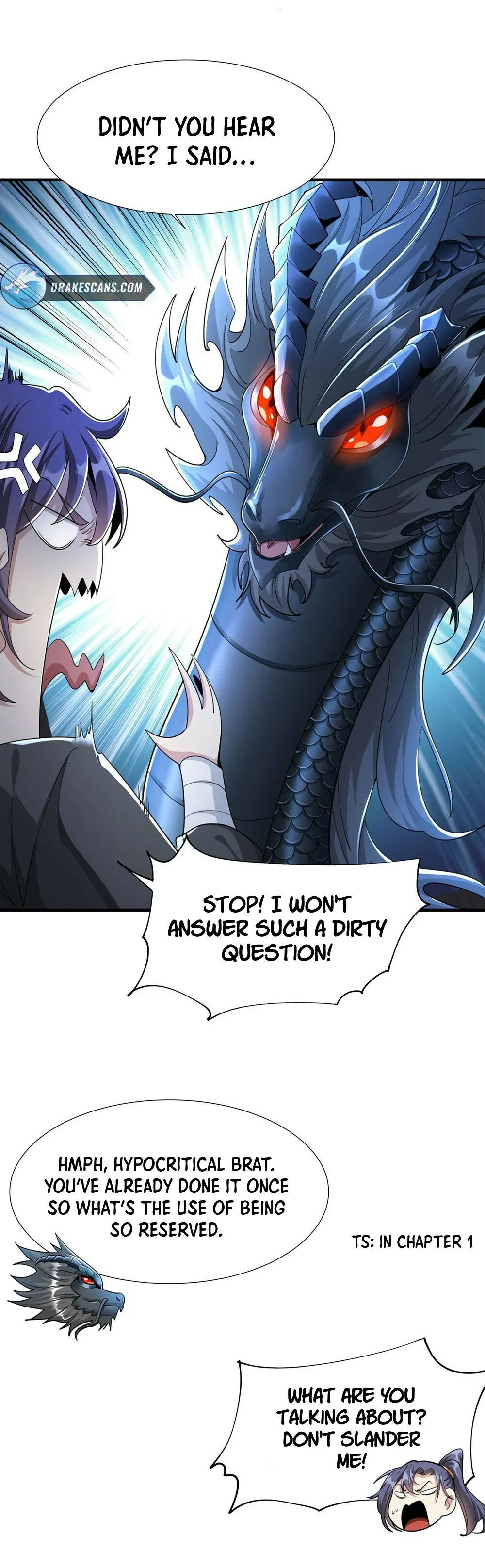 Without A Daoist Partner, I Will Die Chapter 4 – Page 4