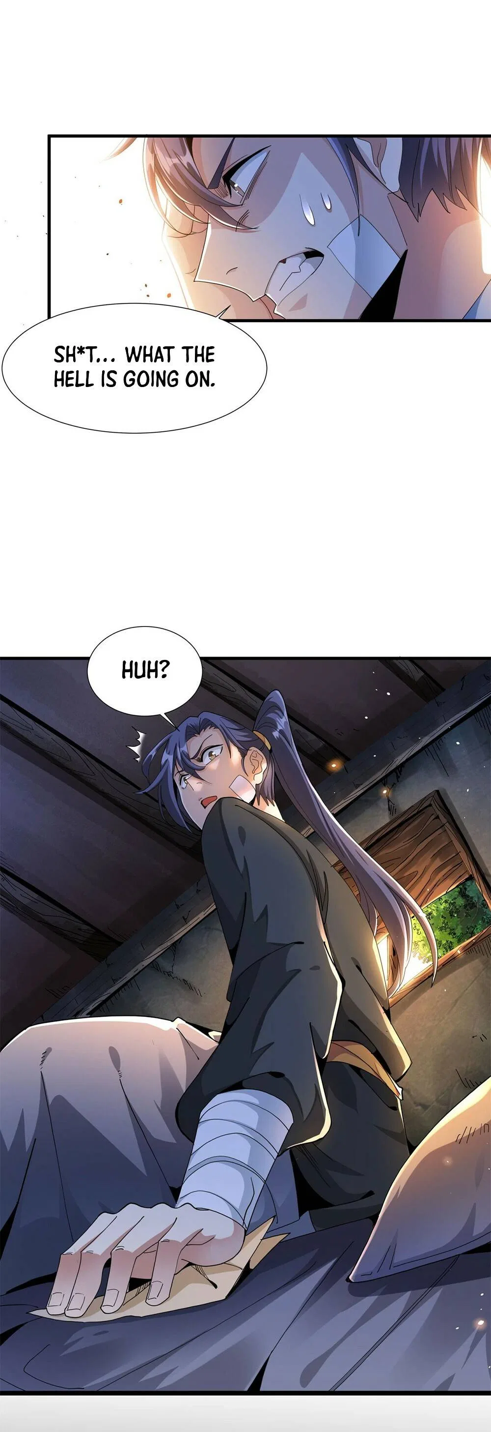 Without A Daoist Partner, I Will Die Chapter 4 – Page 11