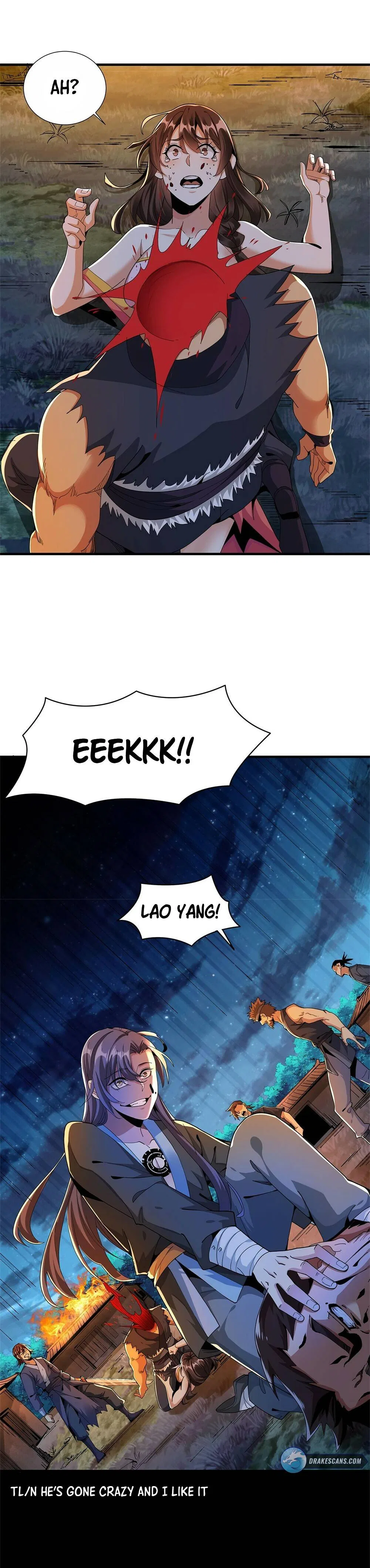 Without A Daoist Partner, I Will Die Chapter 3 – Page 4