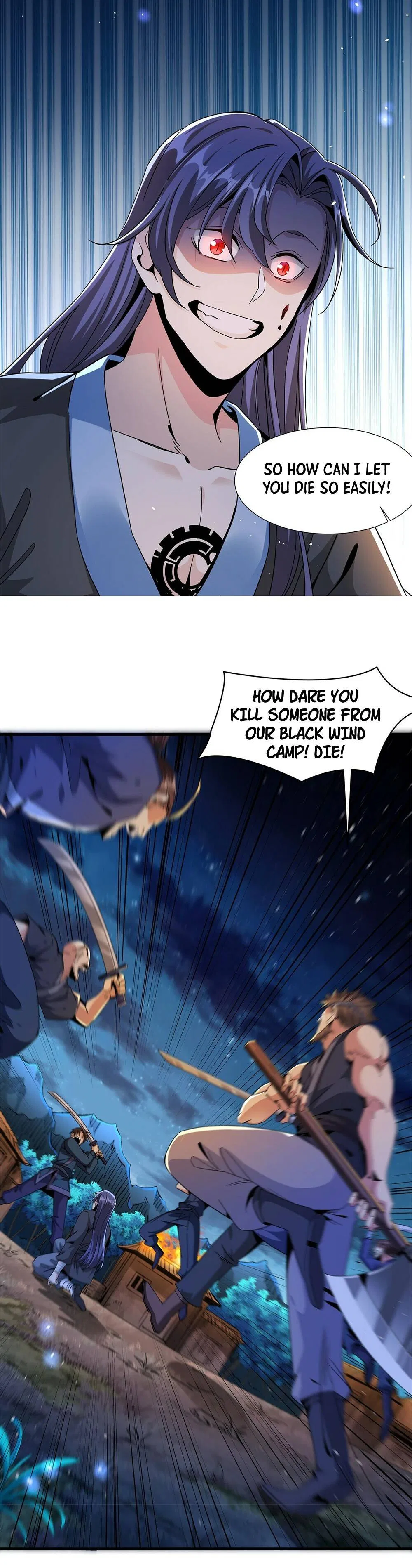 Without A Daoist Partner, I Will Die Chapter 3 – Page 8