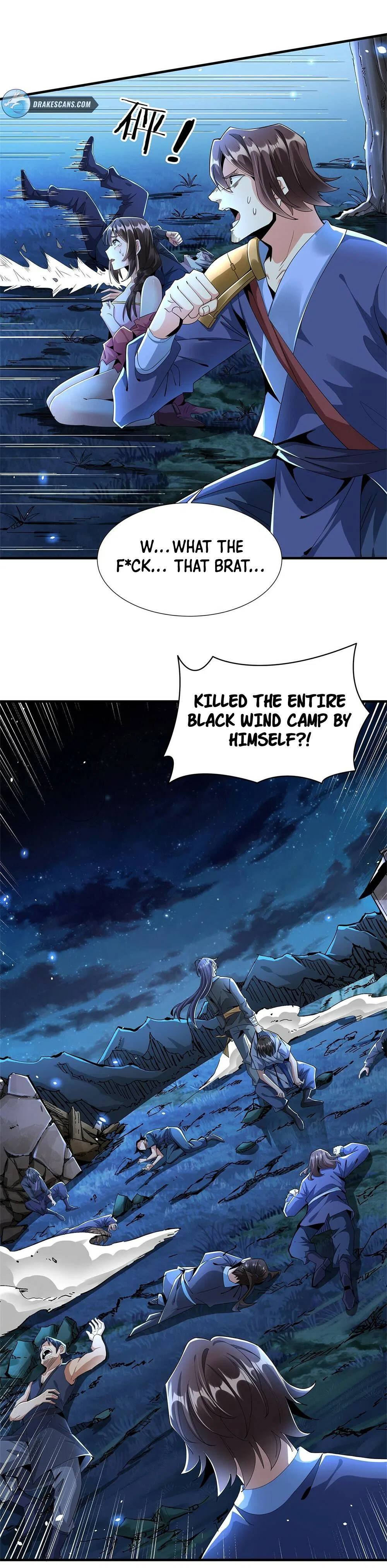 Without A Daoist Partner, I Will Die Chapter 3 – Page 13