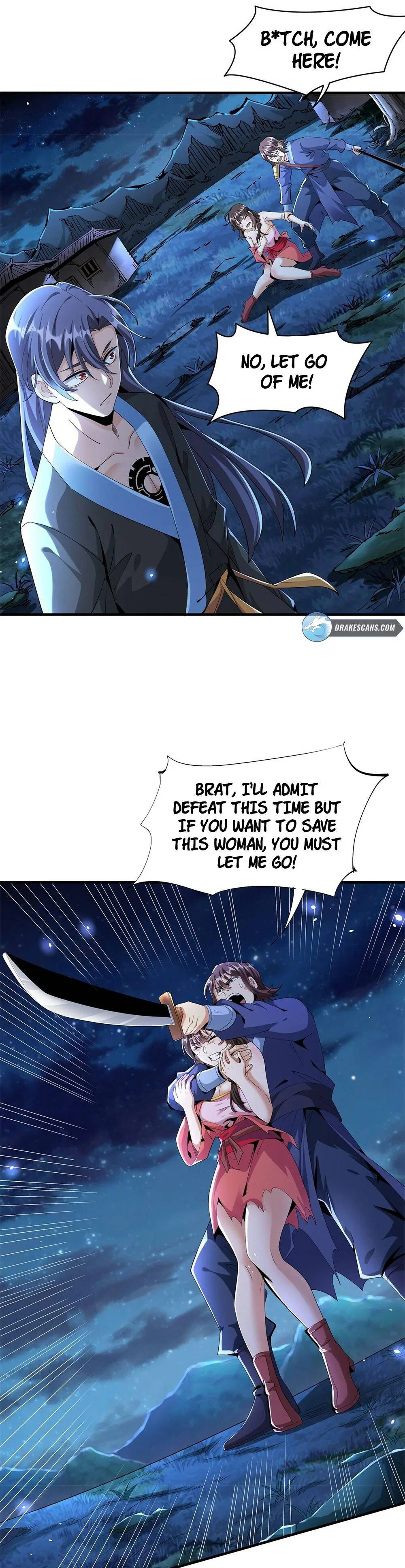 Without A Daoist Partner, I Will Die Chapter 3 – Page 14