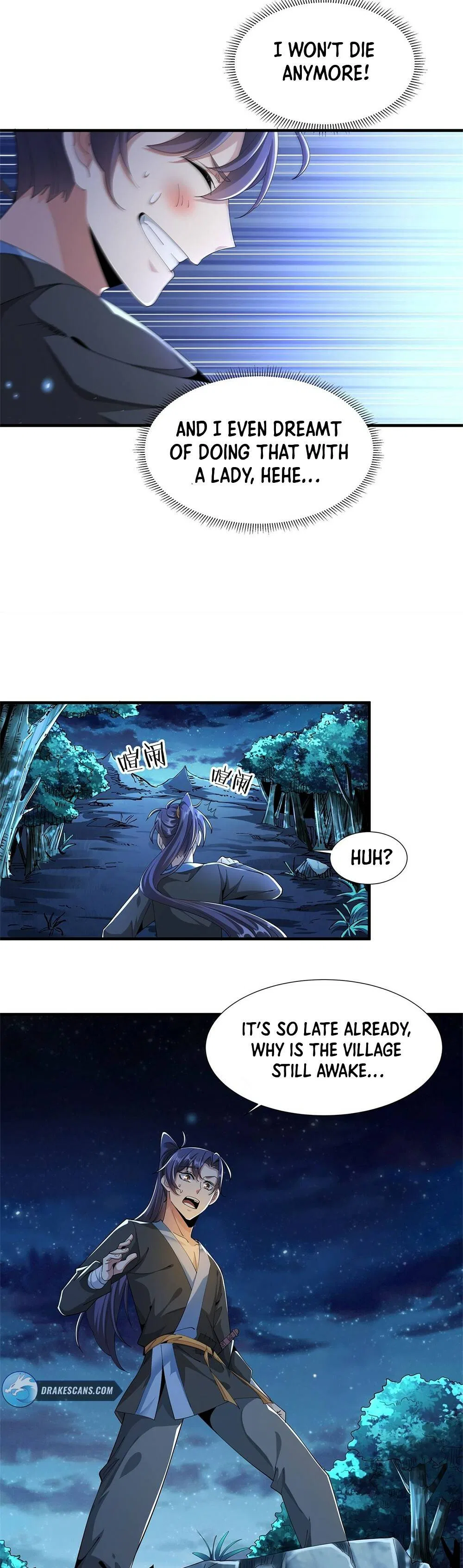 Without A Daoist Partner, I Will Die Chapter 2 – Page 3