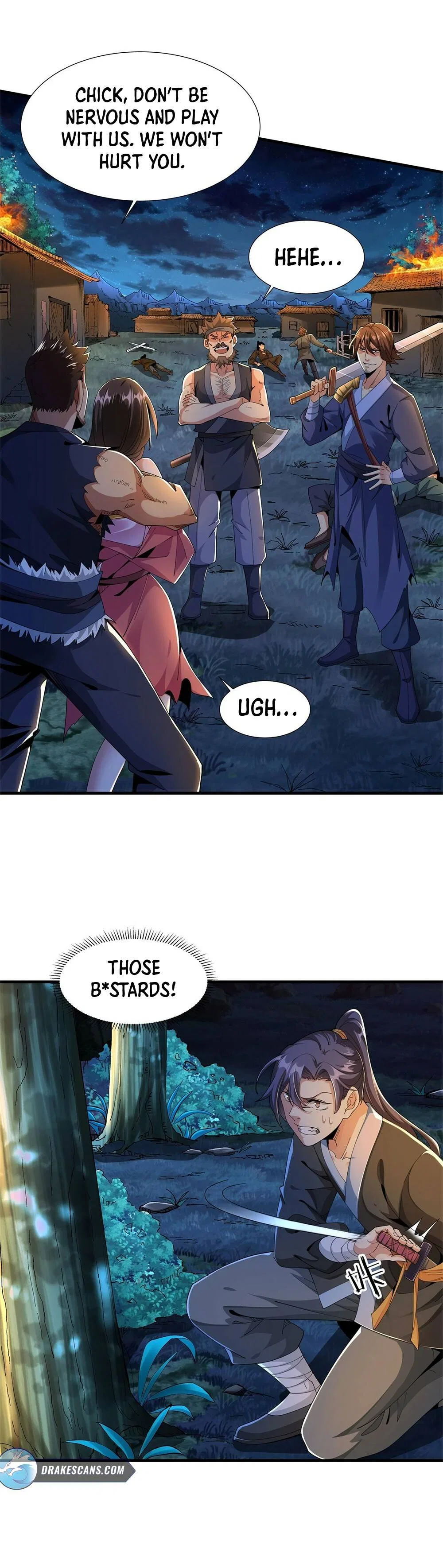 Without A Daoist Partner, I Will Die Chapter 2 – Page 8