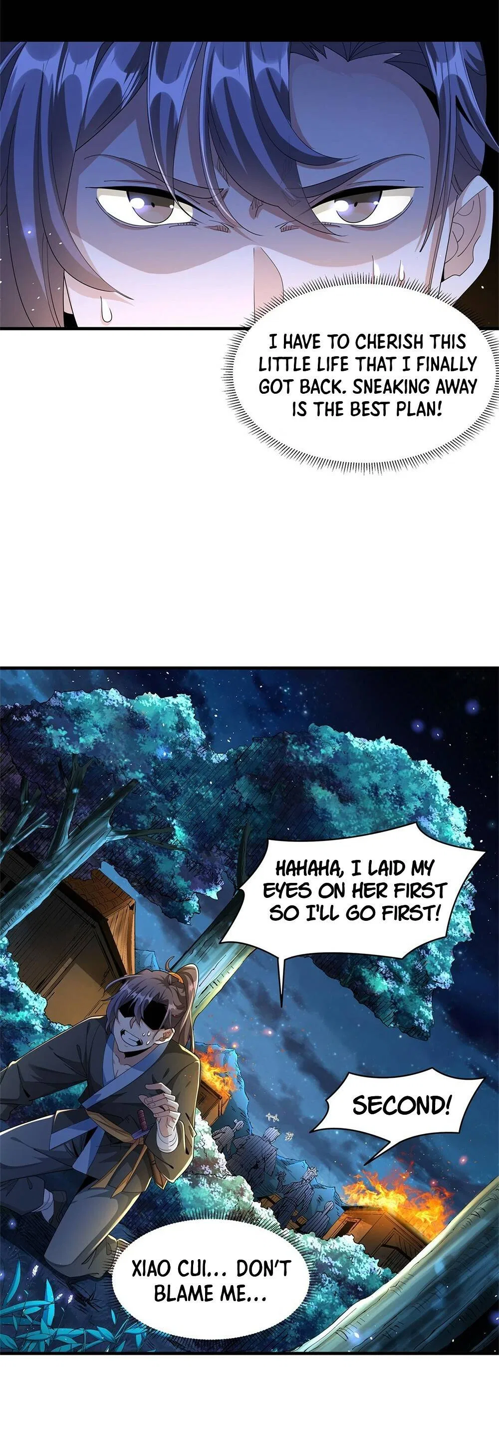 Without A Daoist Partner, I Will Die Chapter 2 – Page 10
