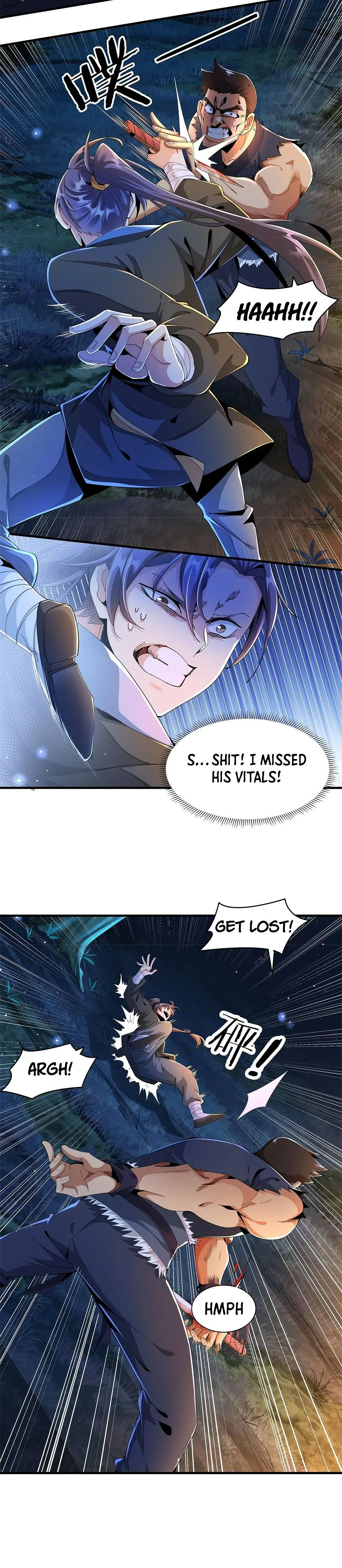 Without A Daoist Partner, I Will Die Chapter 2 – Page 13