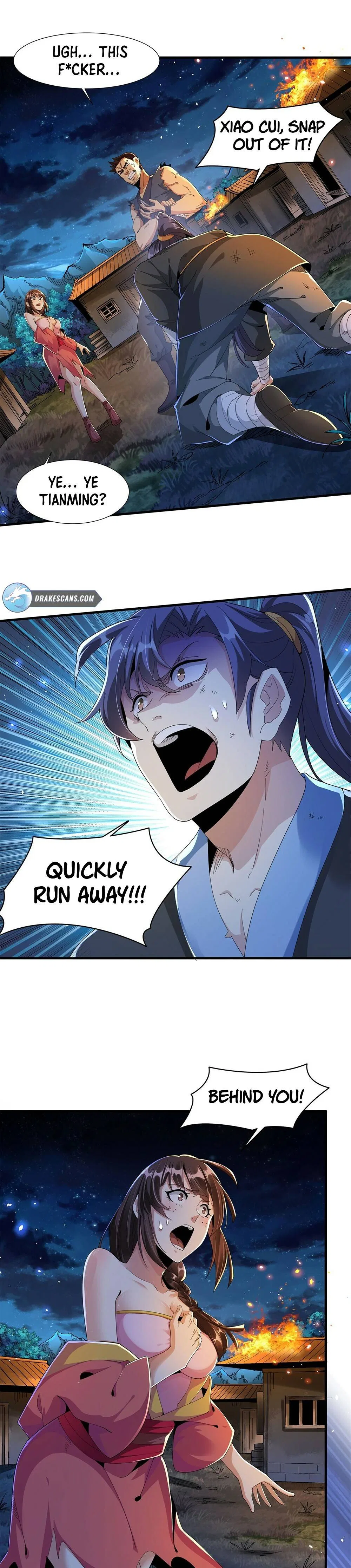 Without A Daoist Partner, I Will Die Chapter 2 – Page 14