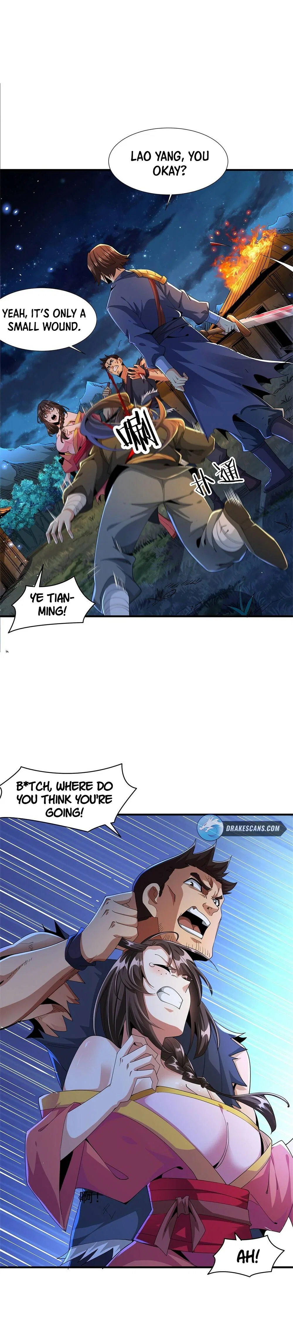 Without A Daoist Partner, I Will Die Chapter 2 – Page 16