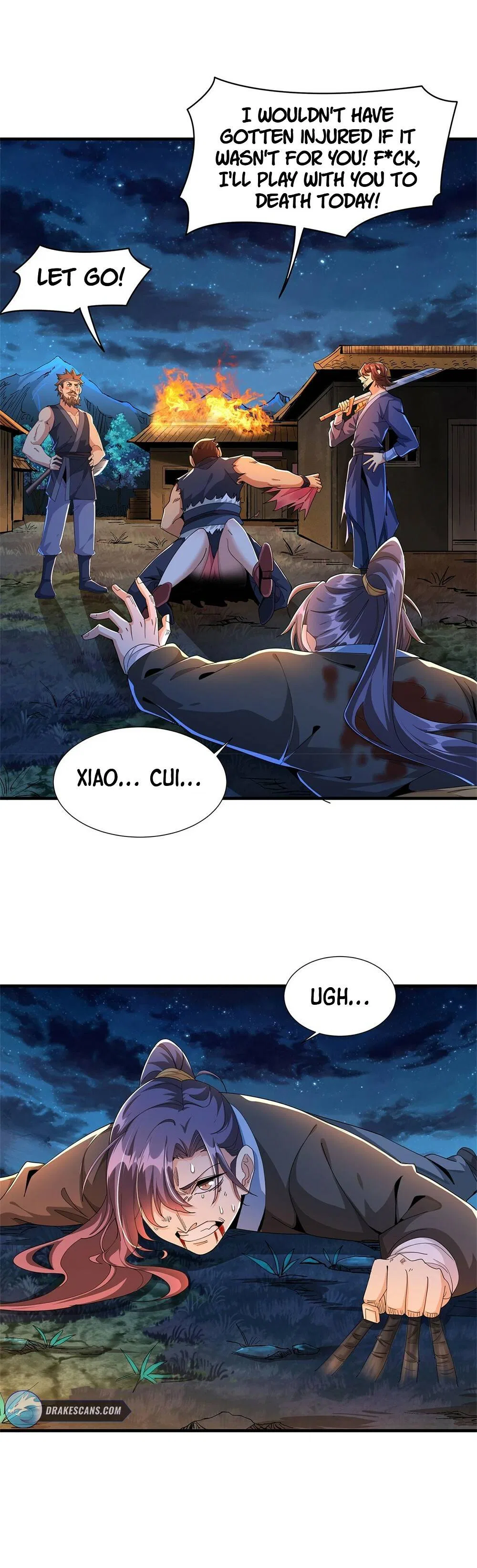 Without A Daoist Partner, I Will Die Chapter 2 – Page 17