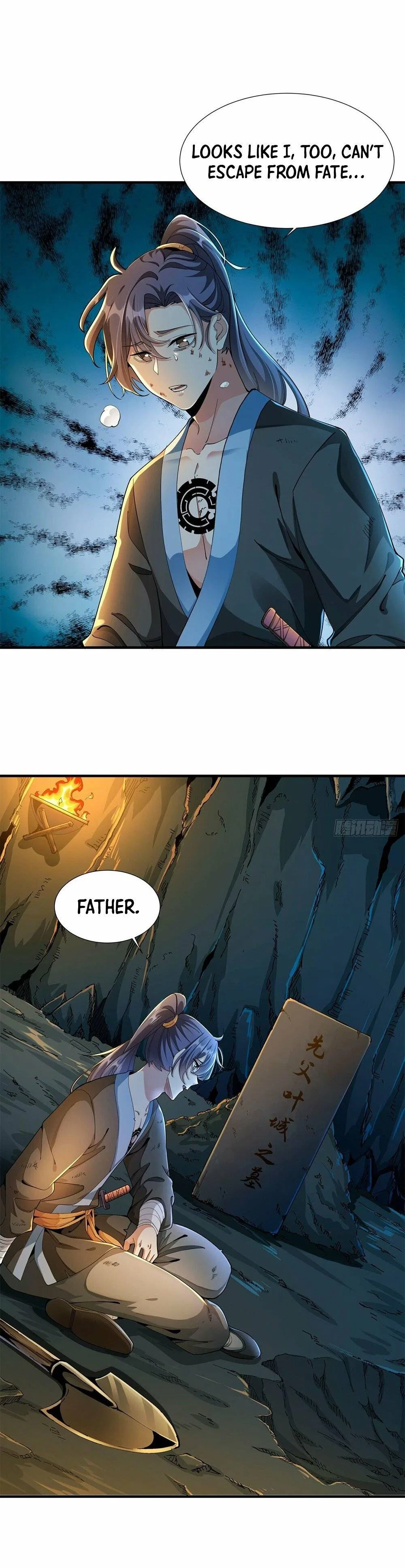 Without A Daoist Partner, I Will Die Chapter 1 – Page 4