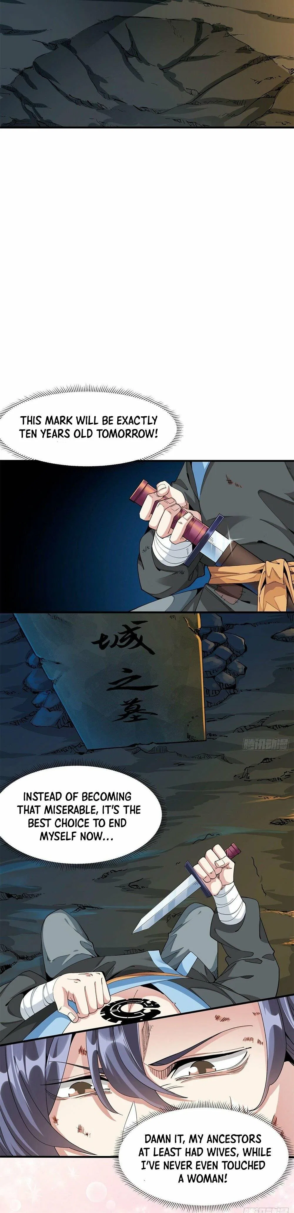 Without A Daoist Partner, I Will Die Chapter 1 – Page 7