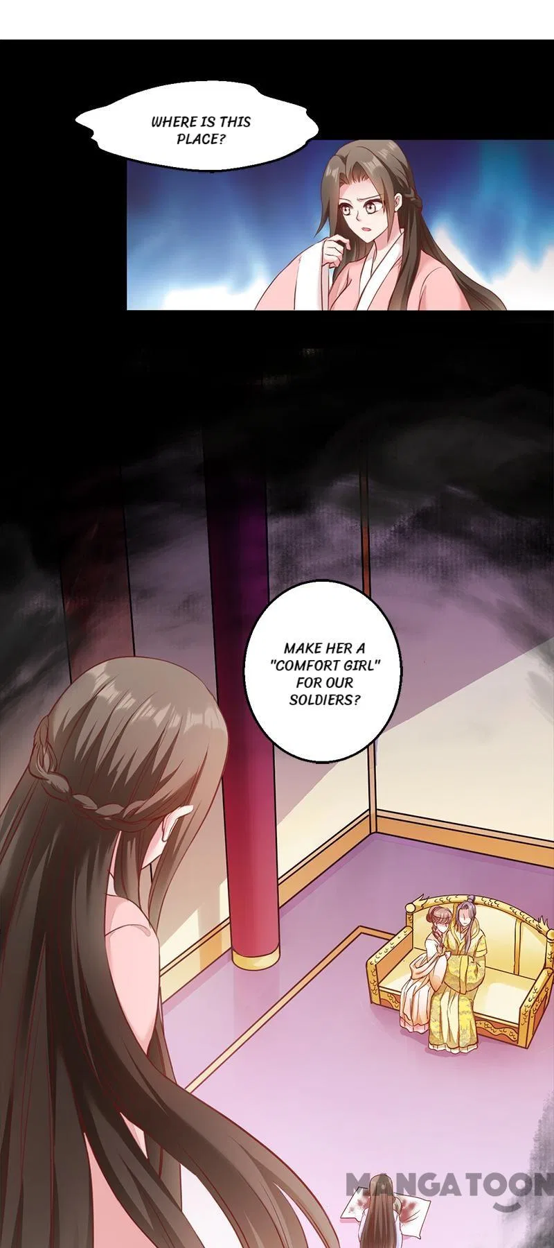 Mind-Reading Princess Chapter 5 – Page 1
