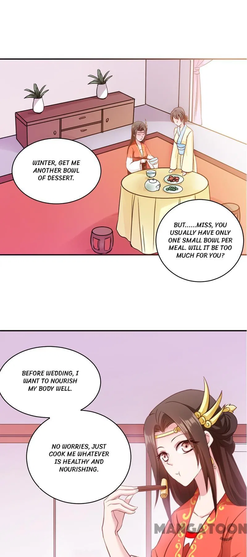 Mind-Reading Princess Chapter 5 – Page 13