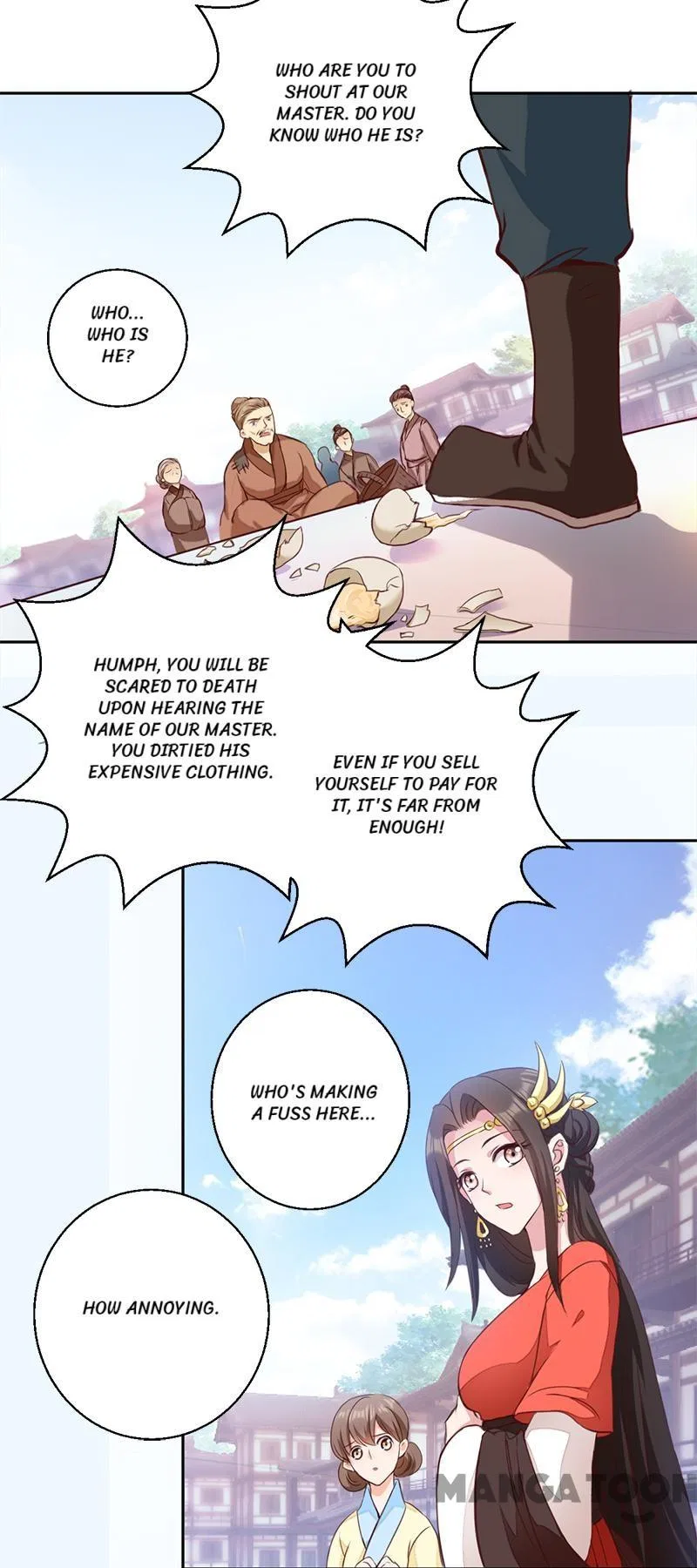 Mind-Reading Princess Chapter 5 – Page 18