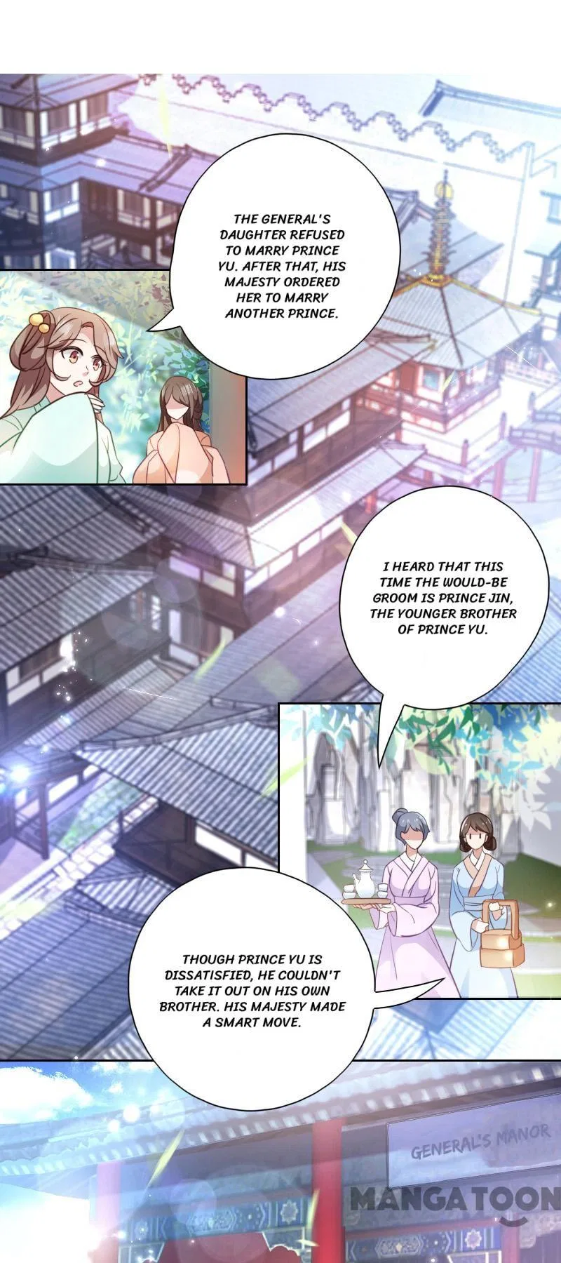Mind-Reading Princess Chapter 4 – Page 1