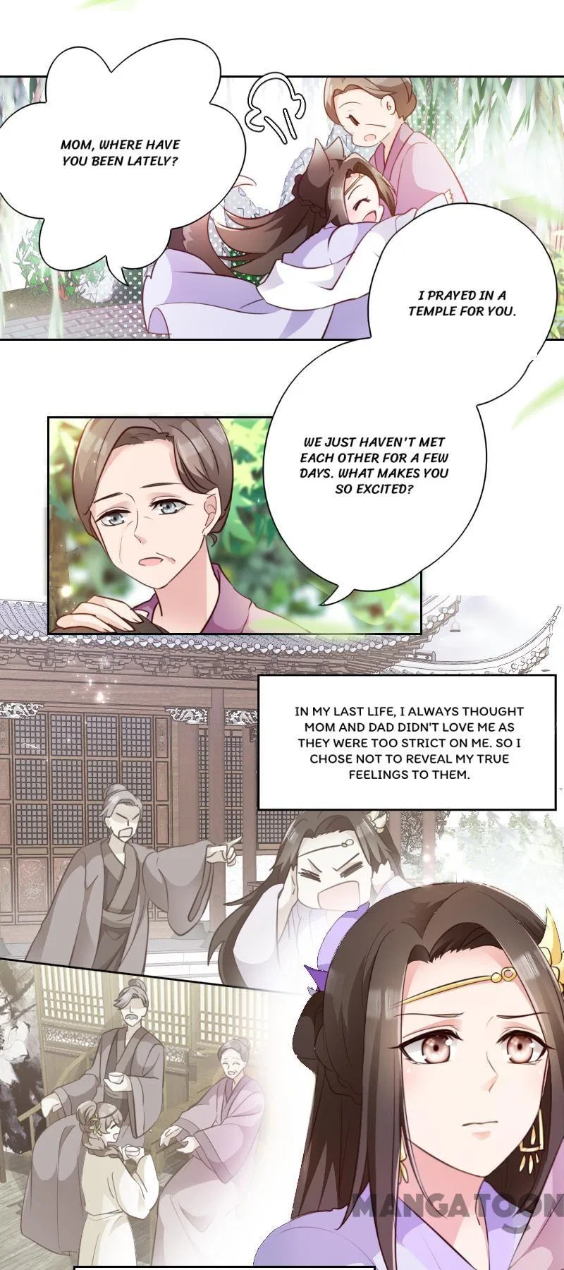 Mind-Reading Princess Chapter 4 – Page 5