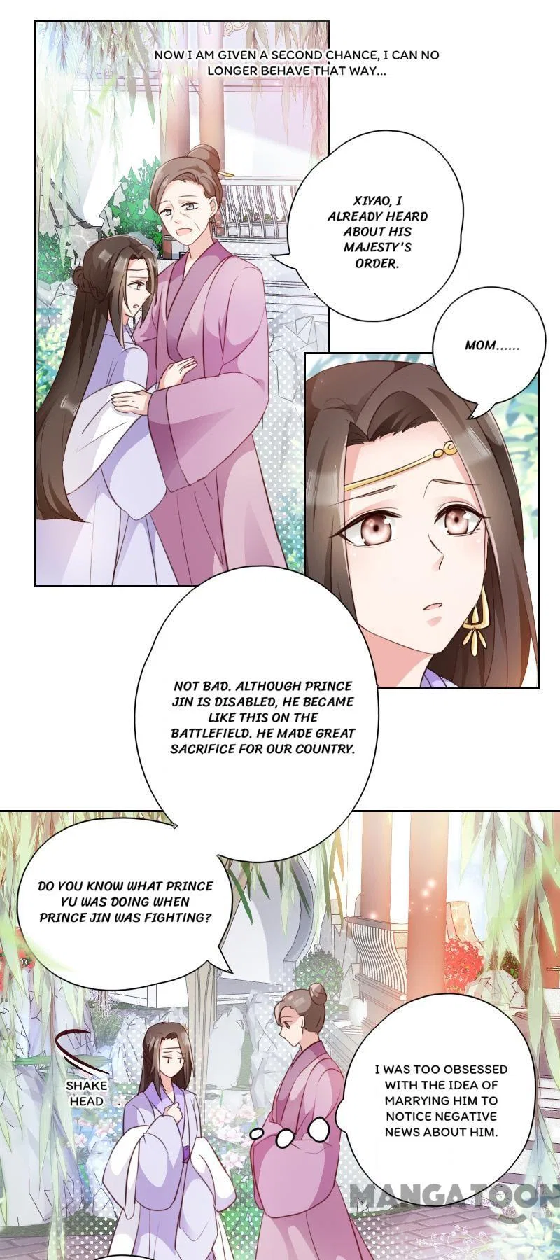 Mind-Reading Princess Chapter 4 – Page 7