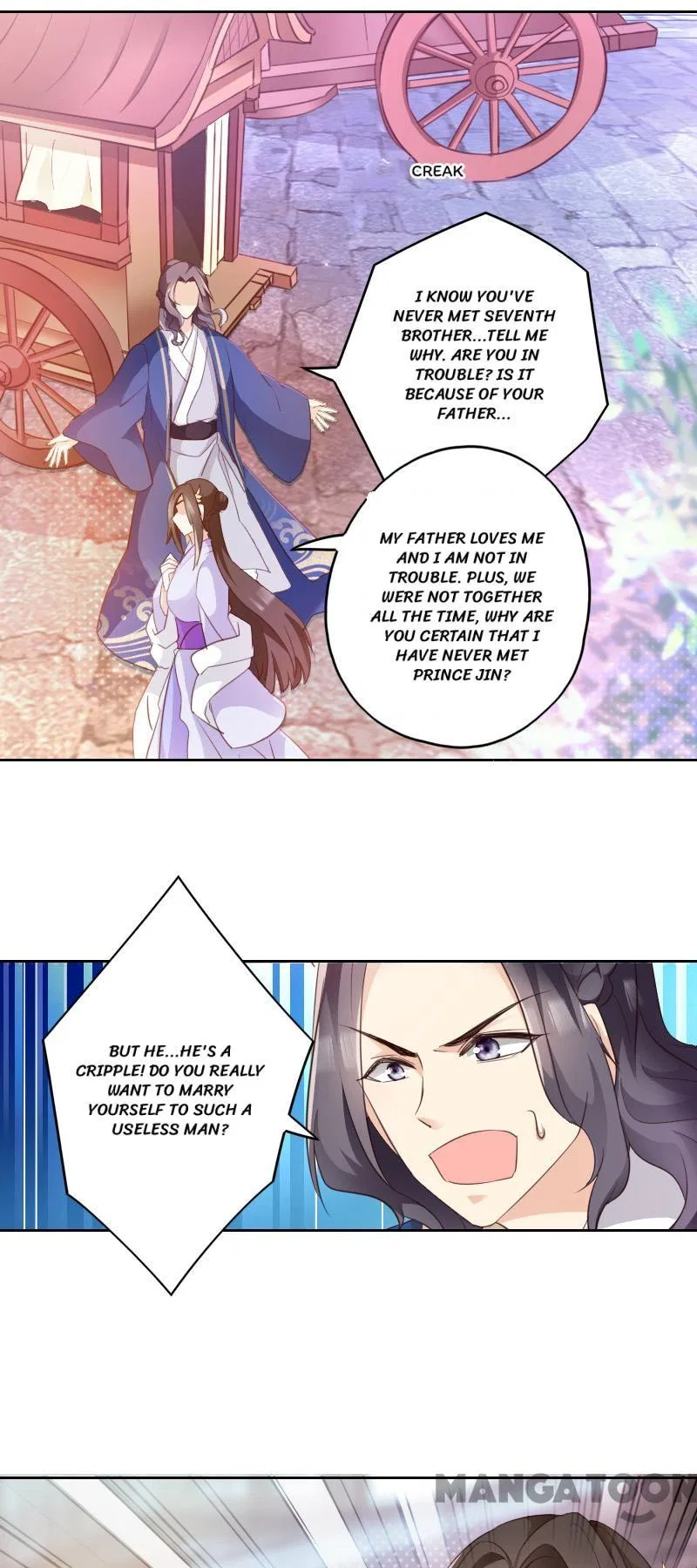 Mind-Reading Princess Chapter 4 – Page 19