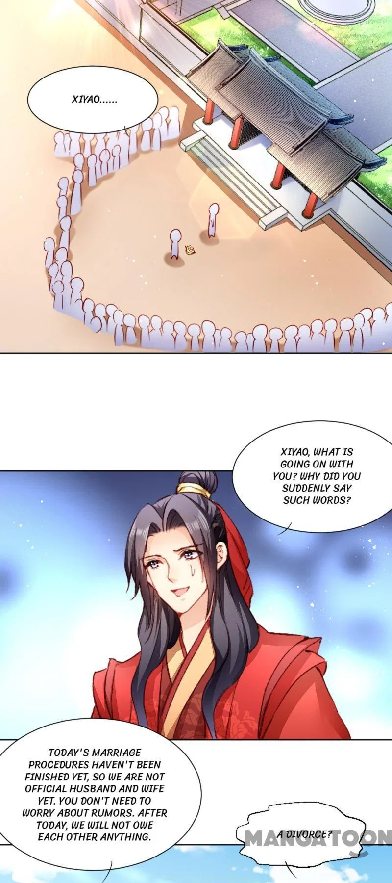 Mind-Reading Princess Chapter 3 – Page 1