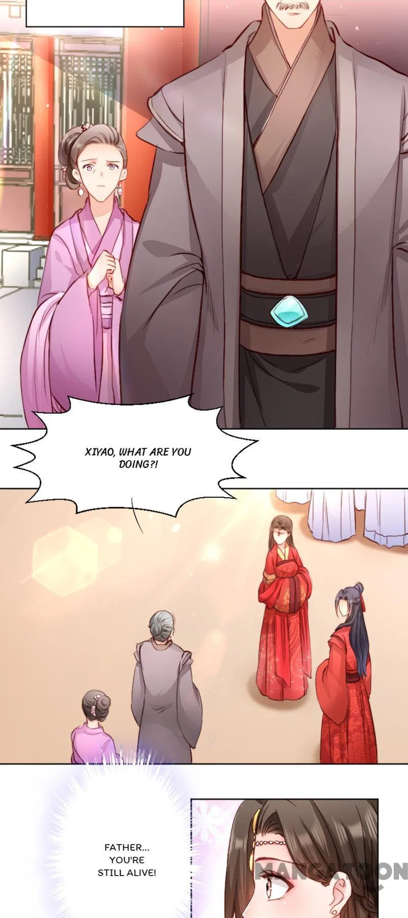 Mind-Reading Princess Chapter 3 – Page 3
