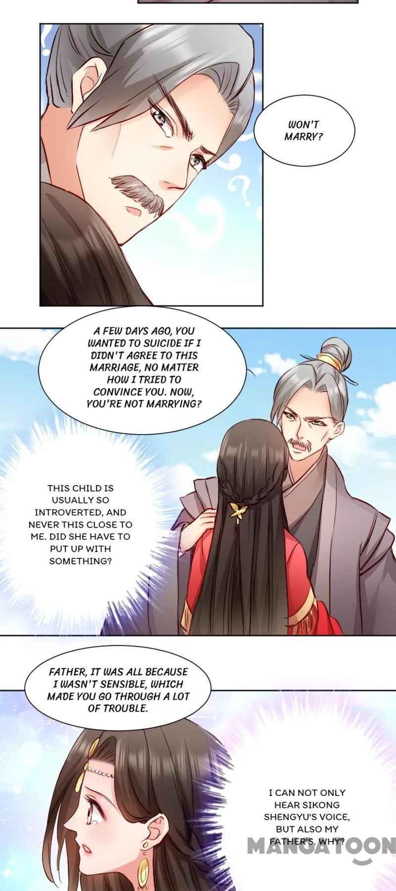 Mind-Reading Princess Chapter 3 – Page 6