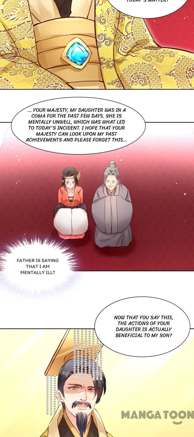 Mind-Reading Princess Chapter 3 – Page 19