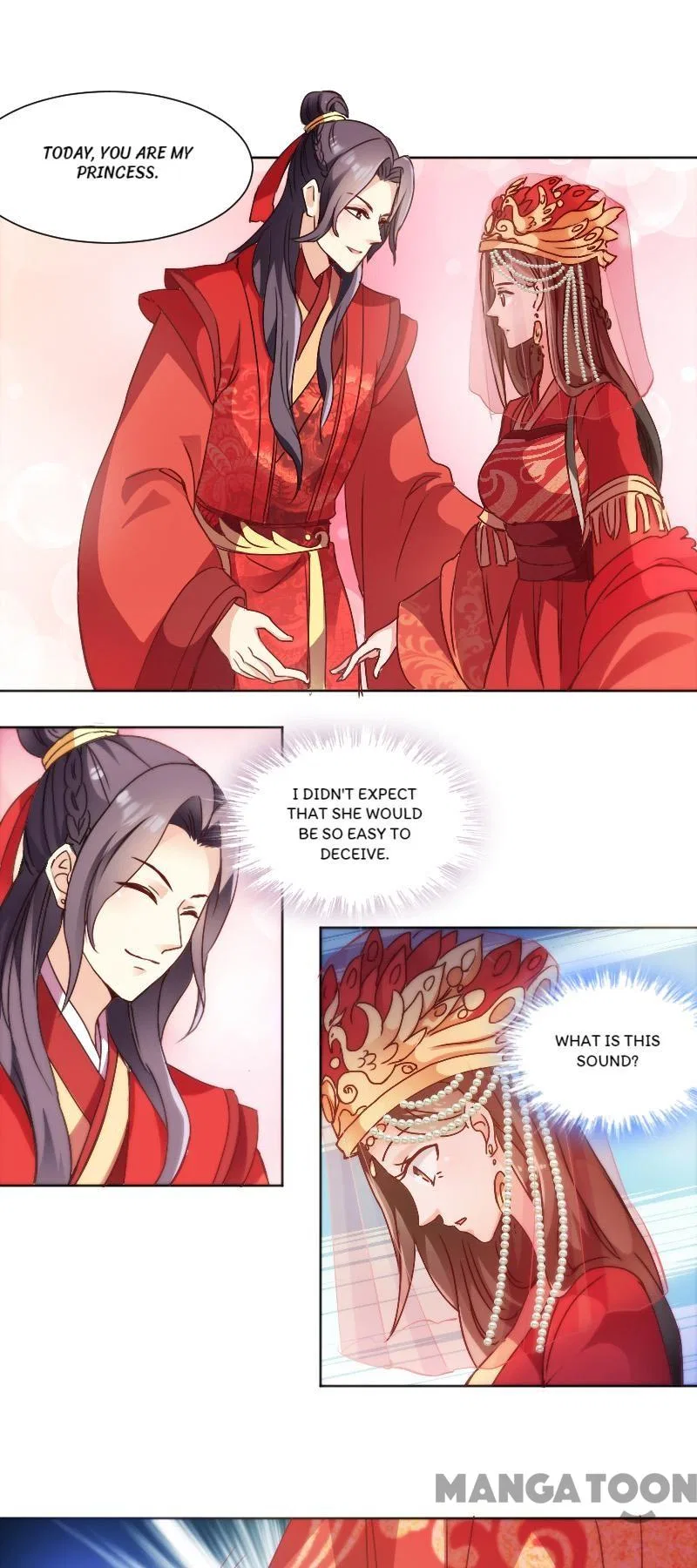 Mind-Reading Princess Chapter 2 – Page 6