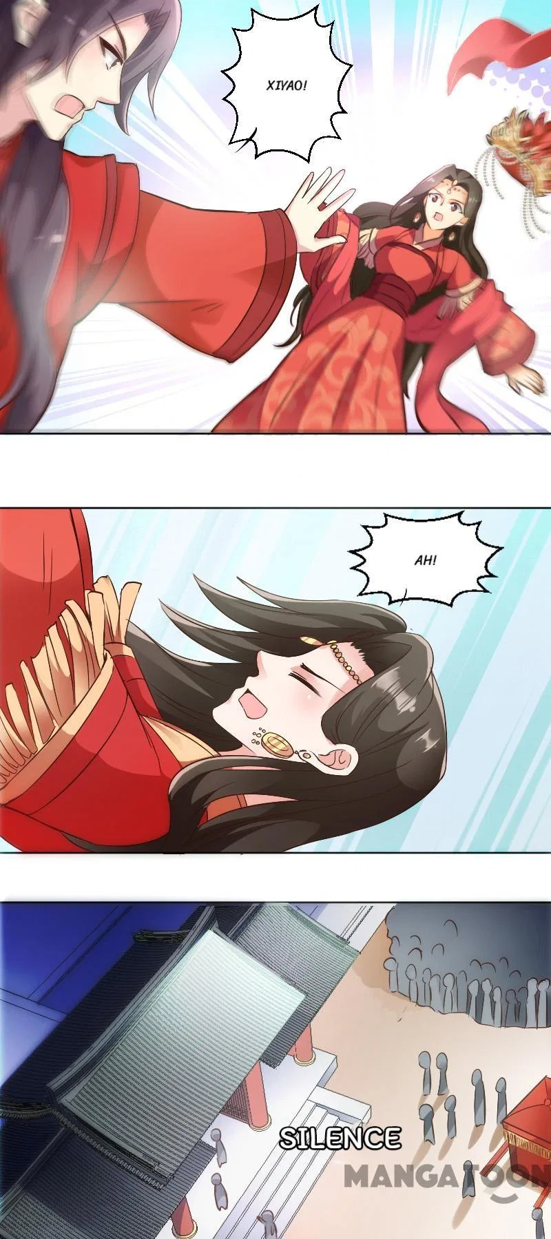 Mind-Reading Princess Chapter 2 – Page 8