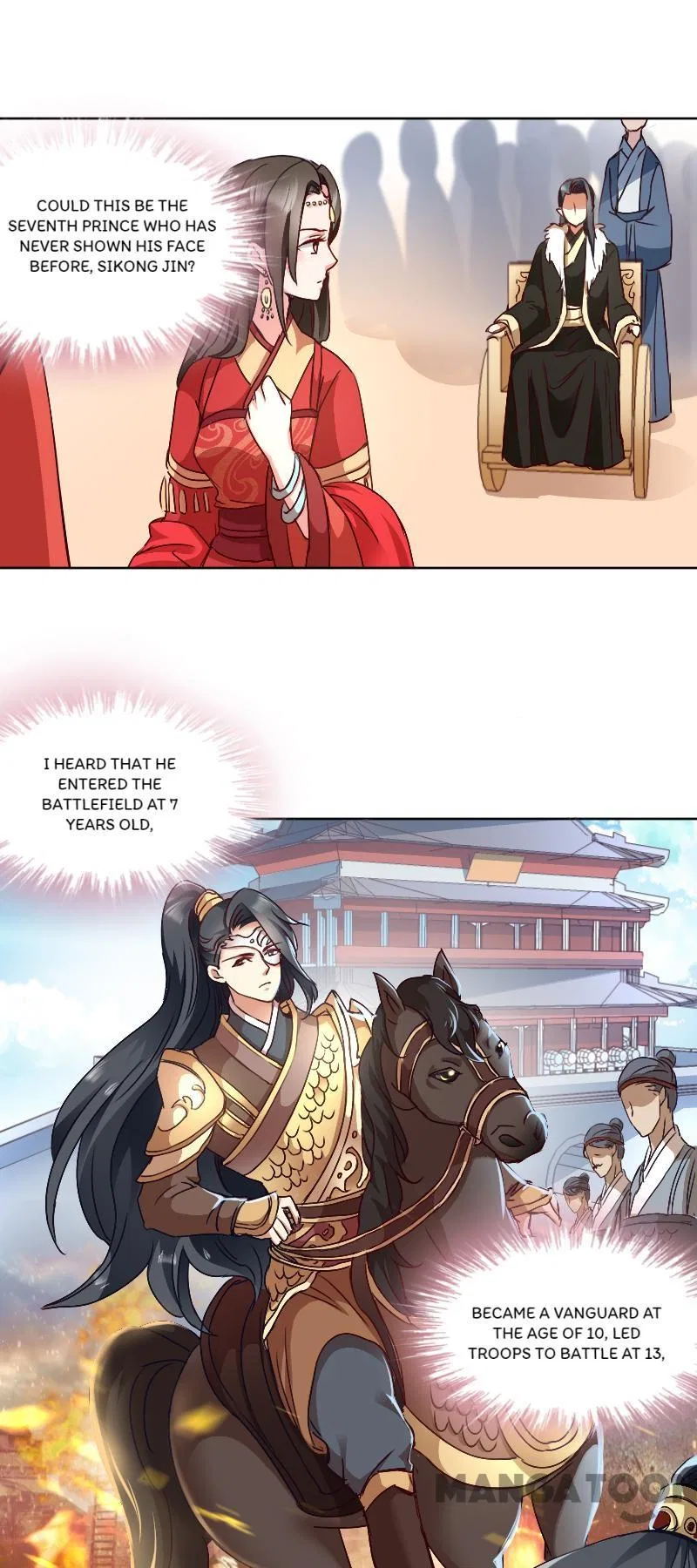 Mind-Reading Princess Chapter 2 – Page 14