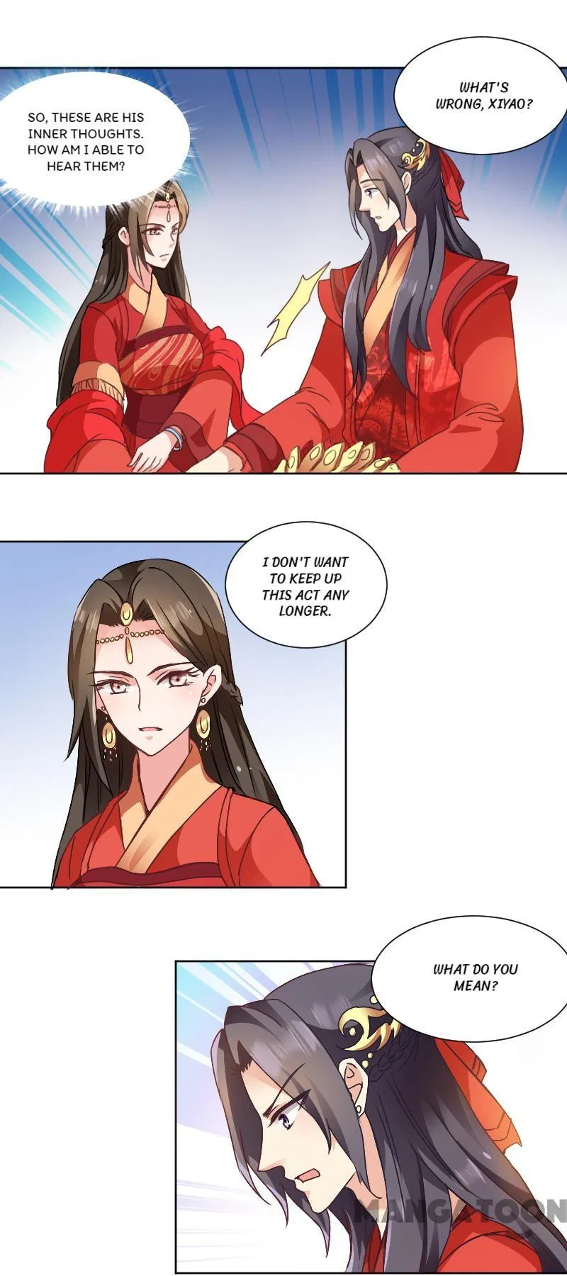 Mind-Reading Princess Chapter 2 – Page 21