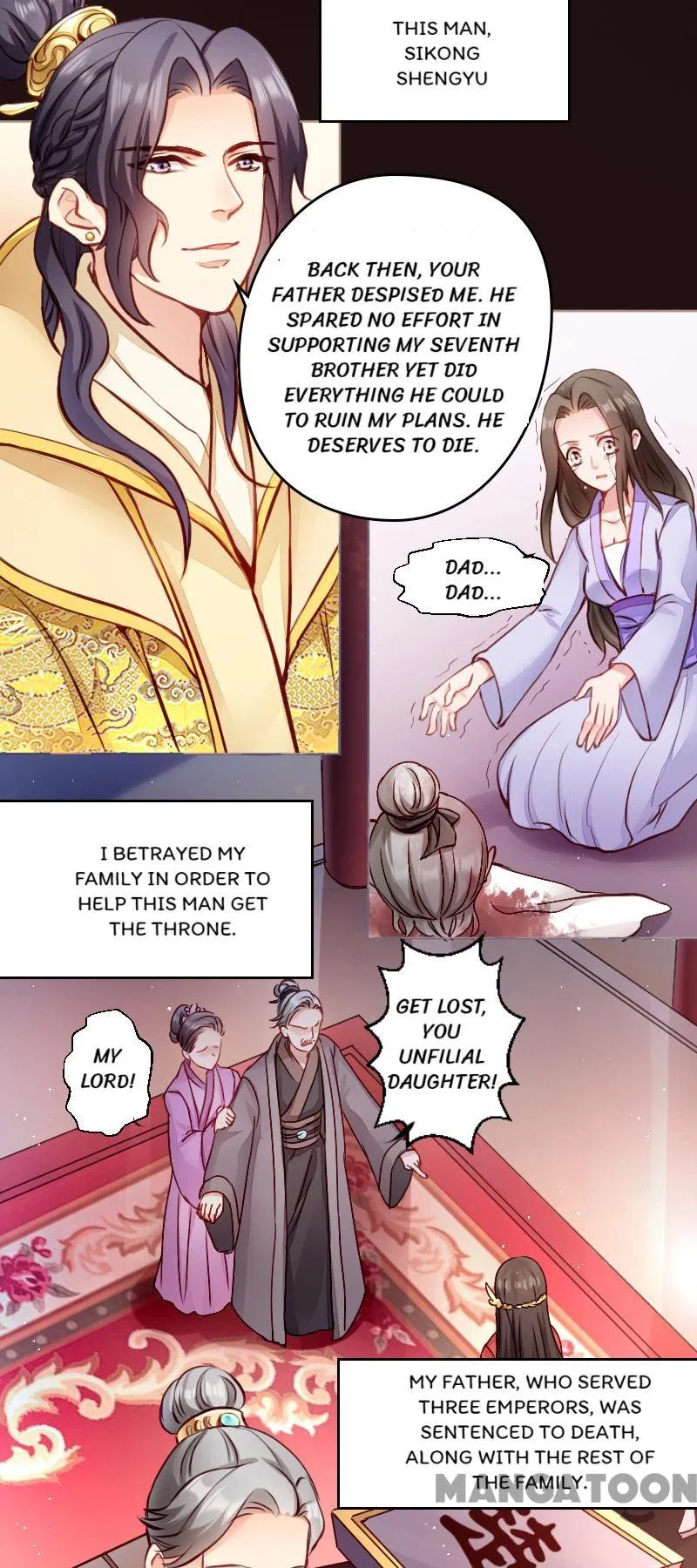 Mind-Reading Princess Chapter 1 – Page 3