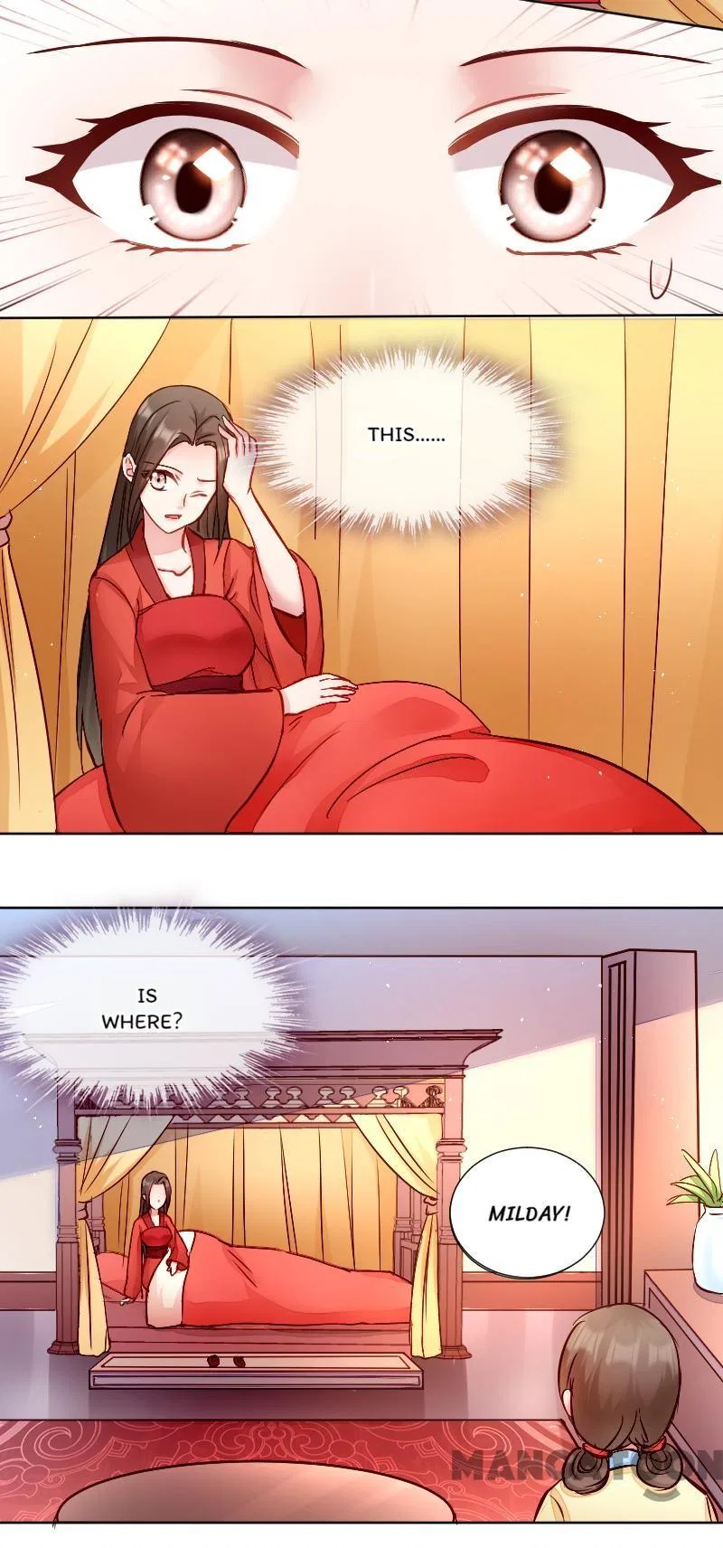 Mind-Reading Princess Chapter 1 – Page 13