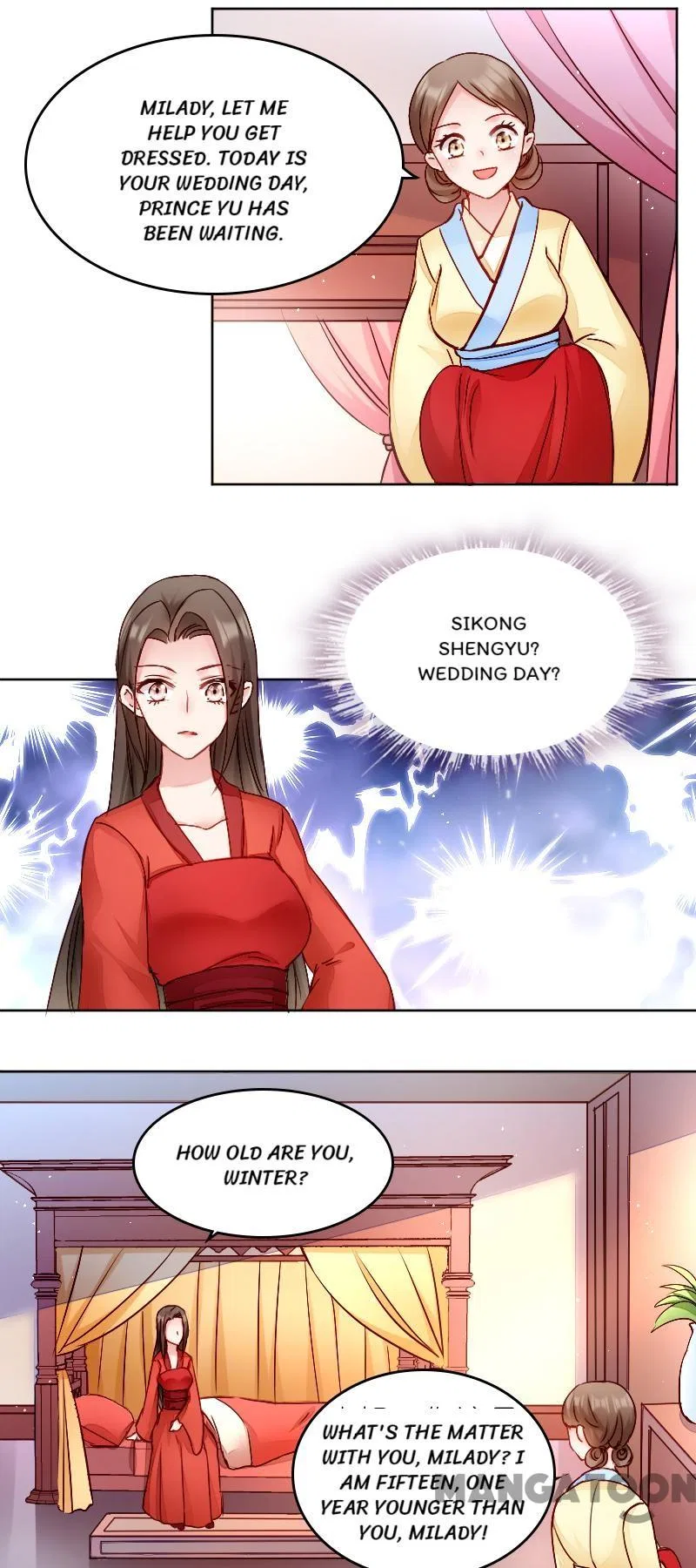 Mind-Reading Princess Chapter 1 – Page 14
