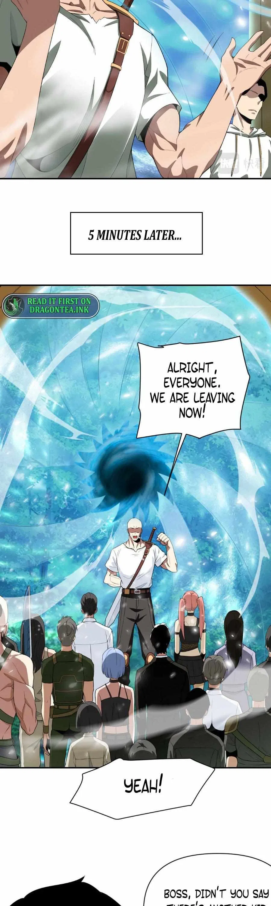I Have Been Stuck On The Same Day For 3,000 Years Chapter 6 – Page 6