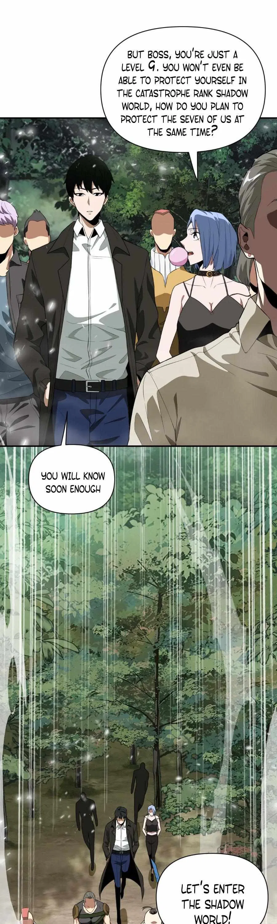 I Have Been Stuck On The Same Day For 3,000 Years Chapter 6 – Page 9